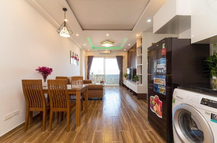 Ferienwohnung Madame Phuong - Can Ho Huong Bien Đà Nẵng Exterior foto